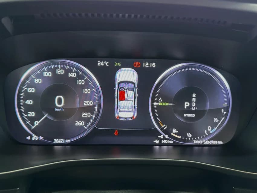 Volvo XC40 1.5 T5 RECHARGE INSCRIPTION GEARTRONIC 2022 Híbrido - Picture 8