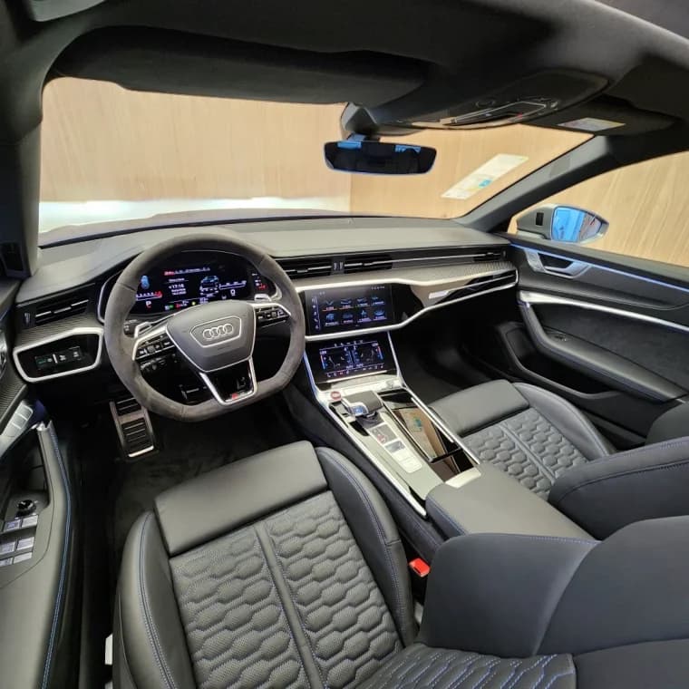 Audi RS6 4.0 V8 TFSI MHEV AVANT PERFORMANCE TIPTRONIC 2025 Gasolina - Picture 10