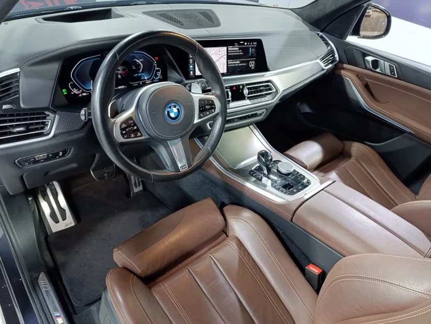 BMW X5 3.0 I6 TURBO HÍBRIDO XDRIVE45E M SPORT AUTOMÁTICO 2022 Híbrido - Picture 13