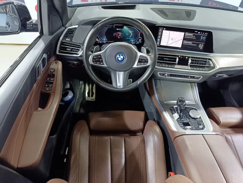 BMW X5 3.0 I6 TURBO HÍBRIDO XDRIVE45E M SPORT AUTOMÁTICO 2022 Híbrido - Picture 10