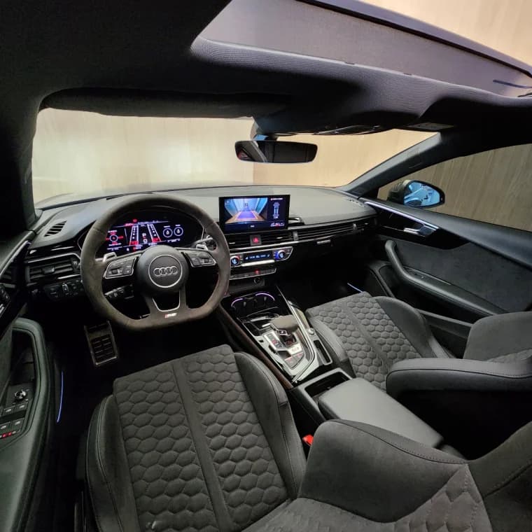 Audi RS5 2.9 V6 TFSI GASOLINA SPORTBACK COMPETITION PLUS QUATTRO TIPTRONIC 2024 Gasolina - Picture 10