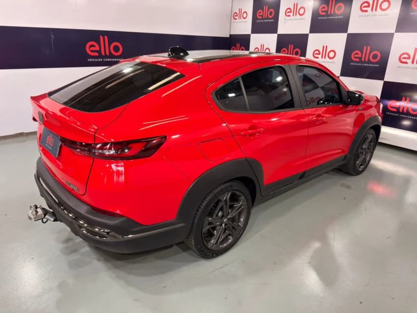 Fiat FASTBACK 1.3 TURBO 270 FLEX LIMITED EDITION AT6 2023 Flex - Picture 5