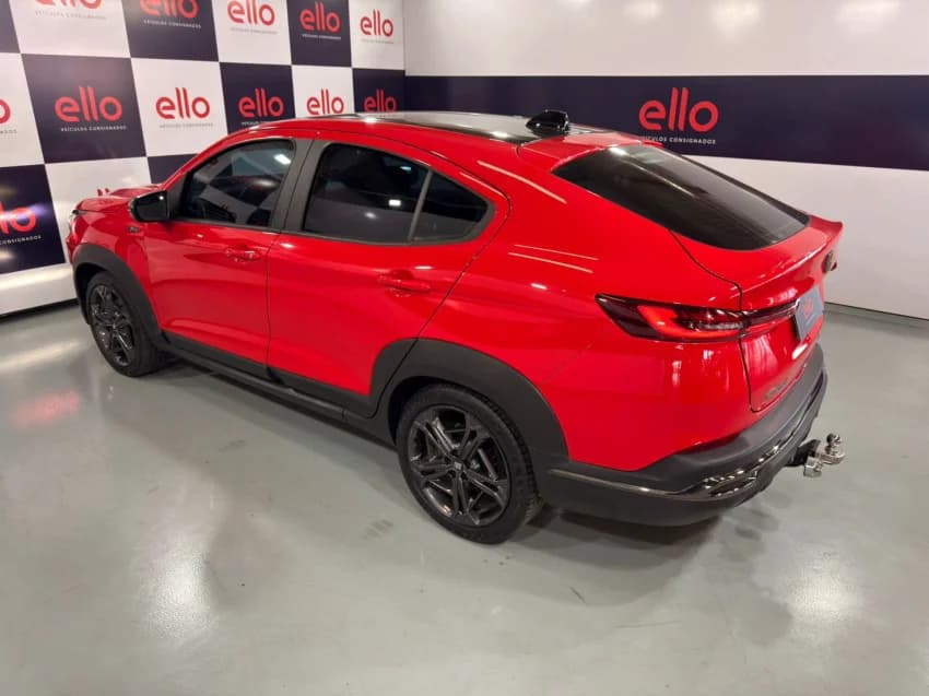 Fiat FASTBACK 1.3 TURBO 270 FLEX LIMITED EDITION AT6 2023 Flex - Picture 7