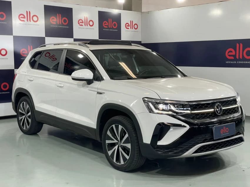 Volkswagen TAOS 1.4 250 TSI TOTAL FLEX HIGHLINE AUTOMÁTICO 2022 Flex - Picture 2