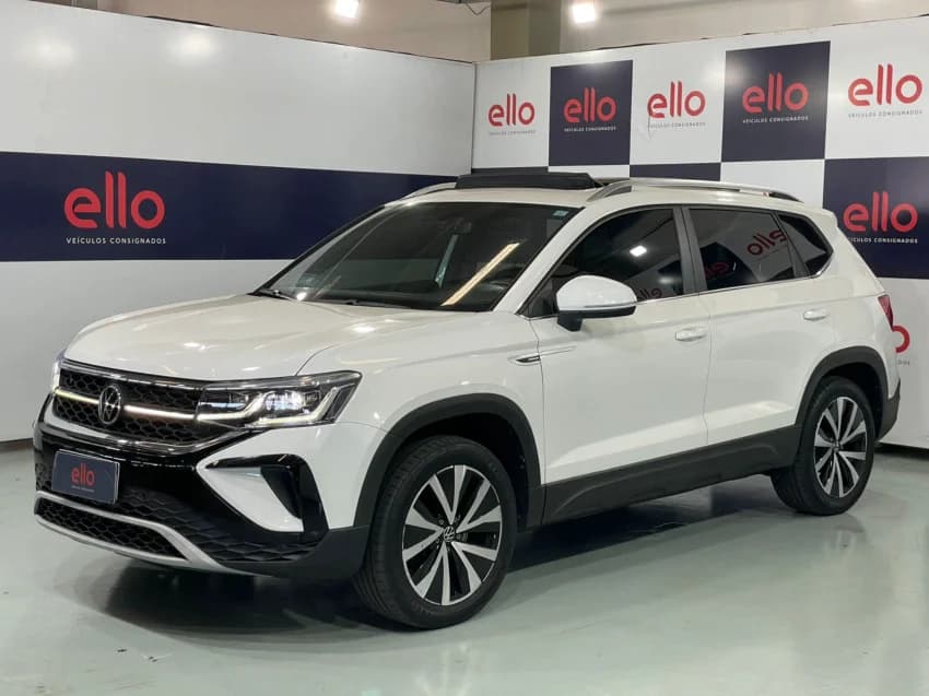 Volkswagen TAOS 1.4 250 TSI TOTAL FLEX HIGHLINE AUTOMÁTICO 2022 Flex - Picture 4