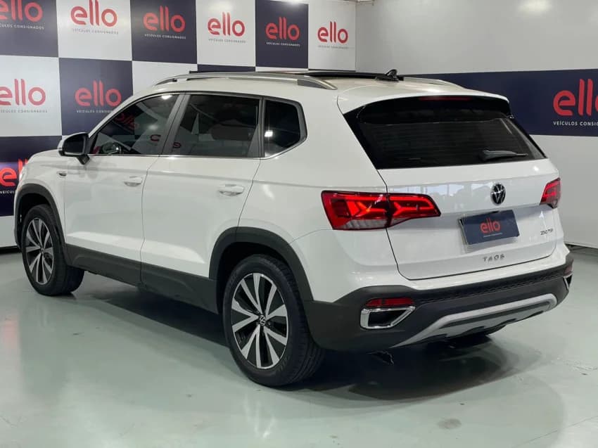 Volkswagen TAOS 1.4 250 TSI TOTAL FLEX HIGHLINE AUTOMÁTICO 2022 Flex - Picture 5