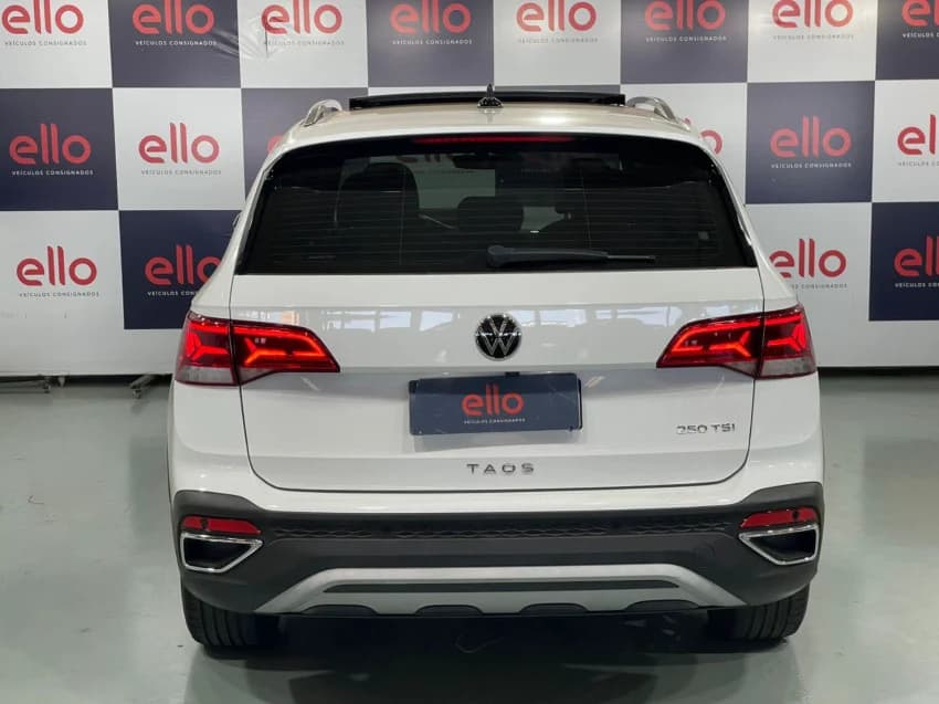 Volkswagen TAOS 1.4 250 TSI TOTAL FLEX HIGHLINE AUTOMÁTICO 2022 Flex - Picture 6