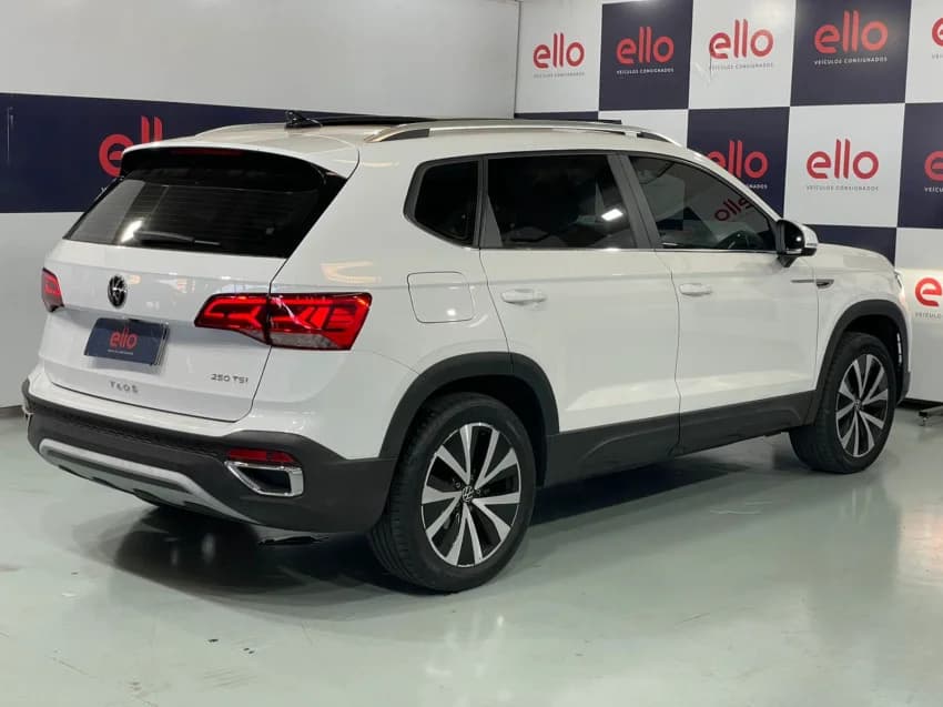 Volkswagen TAOS 1.4 250 TSI TOTAL FLEX HIGHLINE AUTOMÁTICO 2022 Flex - Picture 7