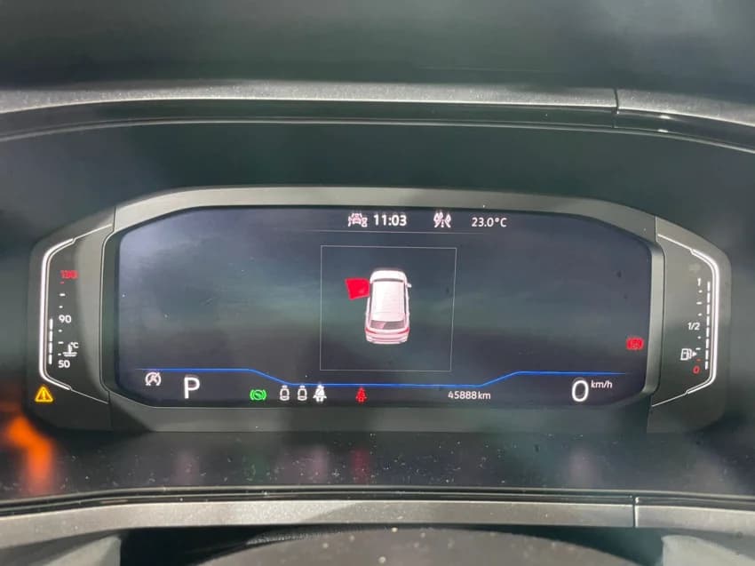 Volkswagen TAOS 1.4 250 TSI TOTAL FLEX HIGHLINE AUTOMÁTICO 2022 Flex - Picture 8