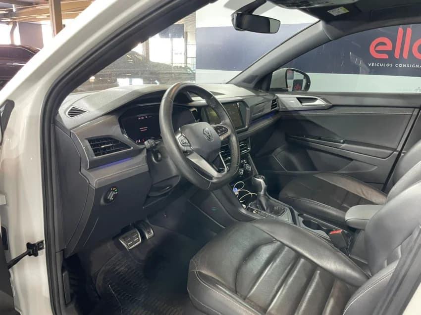 Volkswagen TAOS 1.4 250 TSI TOTAL FLEX HIGHLINE AUTOMÁTICO 2022 Flex - Picture 10