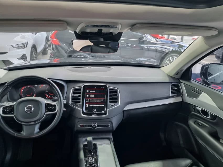 Volvo XC90 2.0 T8 HYBRID MOMENTUM AWD GEARTRONIC 2021 Híbrido - Picture 11