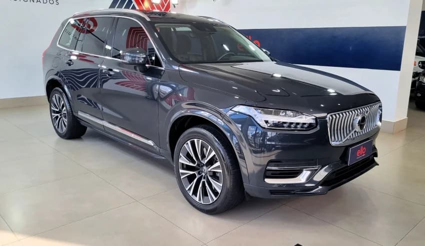Volvo XC90 2.0 T8 HYBRID MOMENTUM AWD GEARTRONIC 2021 Híbrido - Picture 2