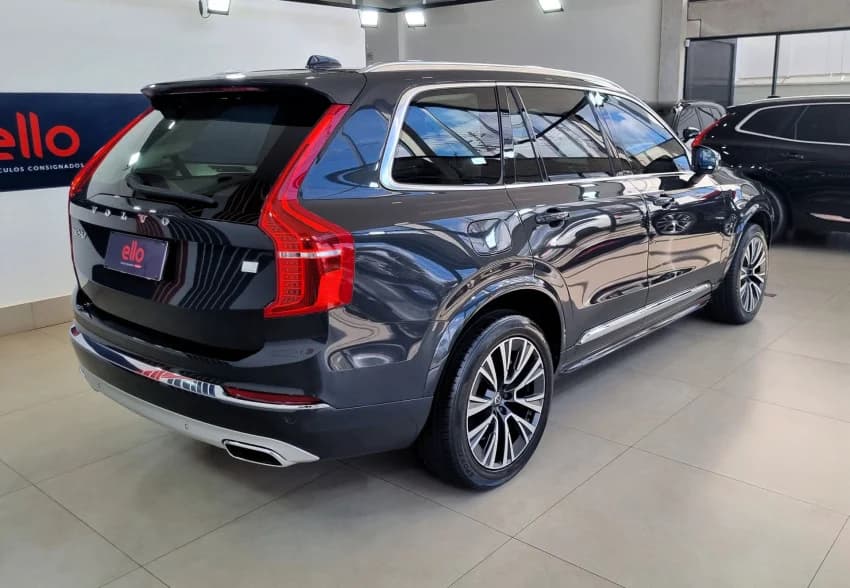 Volvo XC90 2.0 T8 HYBRID MOMENTUM AWD GEARTRONIC 2021 Híbrido - Picture 5