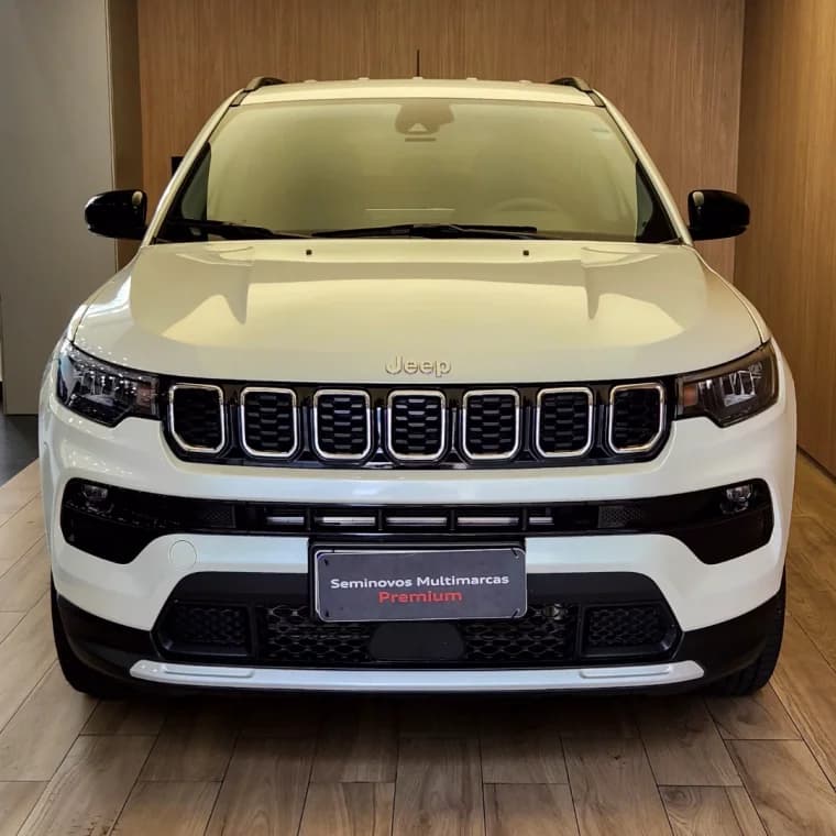 JEEP COMPASS 1.3 T270 TURBO FLEX LONGITUDE AT6 2025 Flex - Picture 3