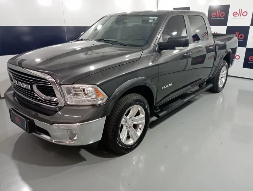 Ram 1500 5.7 LARAMIE 4X4 CD V8 GASOLINA 4P AUTOMÁTICO 2023 Gasolina - Picture 4