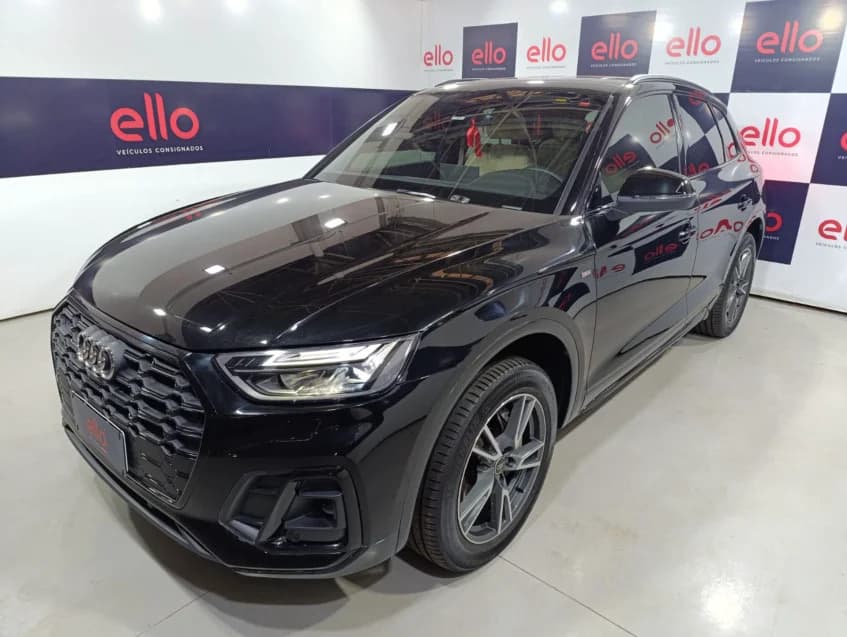 Audi Q5 2.0 55 TFSIE PHEV PERFORMANCE BLACK QUATTRO S TRONIC 2023 Híbrido - Picture 4