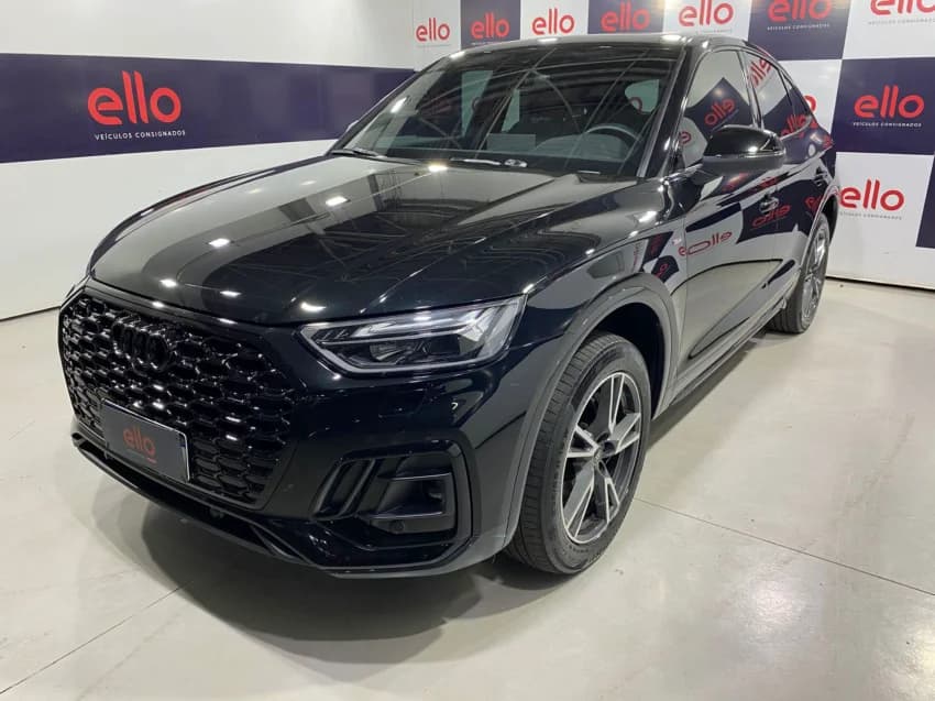 Audi Q5 2.0 55 TFSIE PHEV SPORTBACK PERFORMANCE BLACK QUATTRO S TRONIC 2023 Híbrido - Picture 4