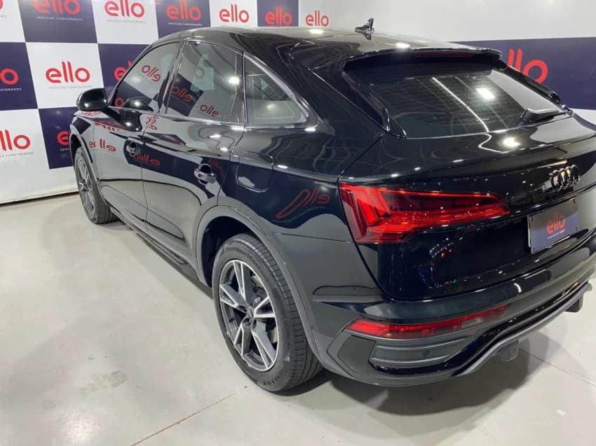 Audi Q5 2.0 55 TFSIE PHEV SPORTBACK PERFORMANCE BLACK QUATTRO S TRONIC 2023 Híbrido - Picture 5