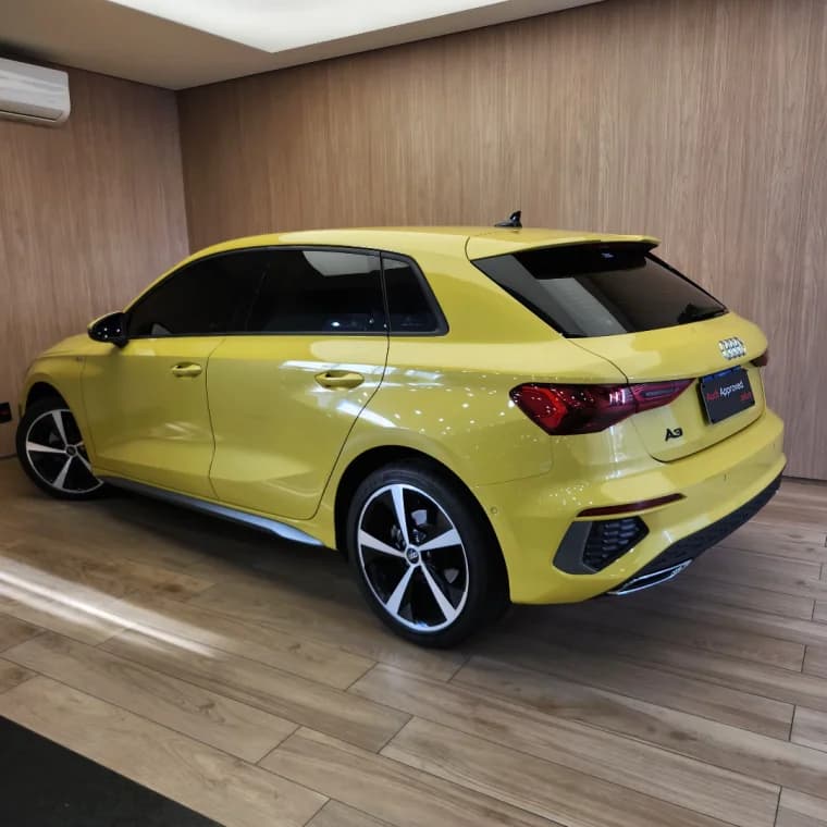 Audi A3 1.4 35 TFSI GASOLINA SPORTBACK S LINE LIMITED TIPTRONIC 2022 Gasolina - Picture 5