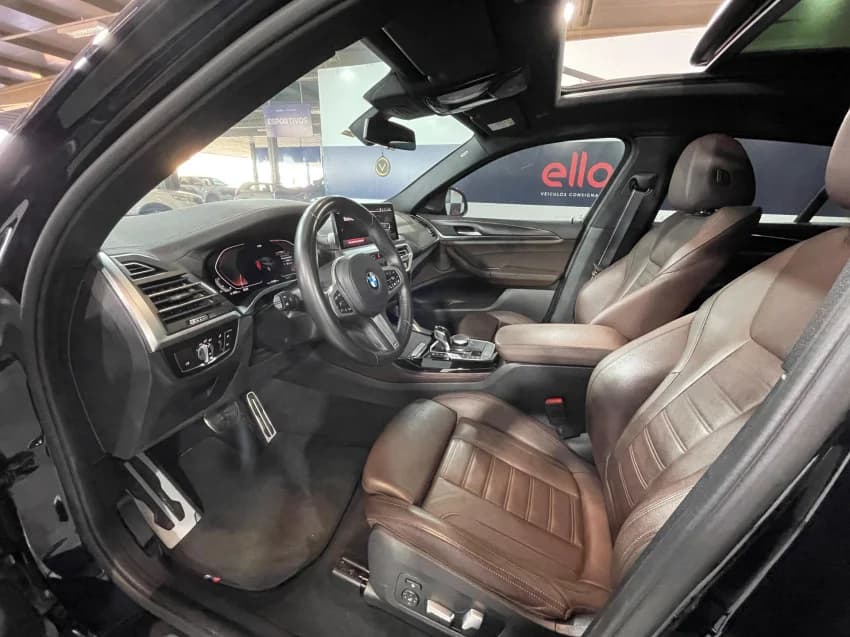 BMW X4 2.0 16V GASOLINA XDRIVE30I M SPORT STEPTRONIC 2022 Gasolina - Picture 11