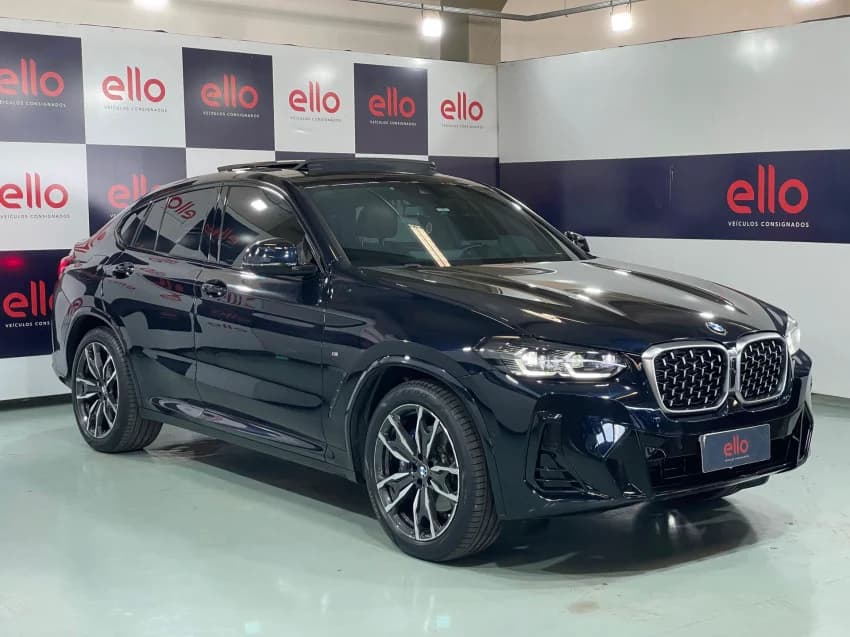 BMW X4 2.0 16V GASOLINA XDRIVE30I M SPORT STEPTRONIC 2022 Gasolina - Picture 2