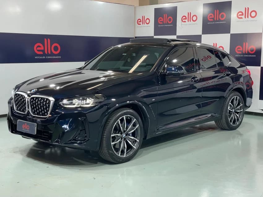 BMW X4 2.0 16V GASOLINA XDRIVE30I M SPORT STEPTRONIC 2022 Gasolina - Picture 4