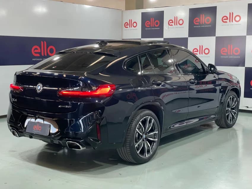 BMW X4 2.0 16V GASOLINA XDRIVE30I M SPORT STEPTRONIC 2022 Gasolina - Picture 5