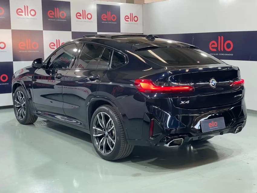 BMW X4 2.0 16V GASOLINA XDRIVE30I M SPORT STEPTRONIC 2022 Gasolina - Picture 7