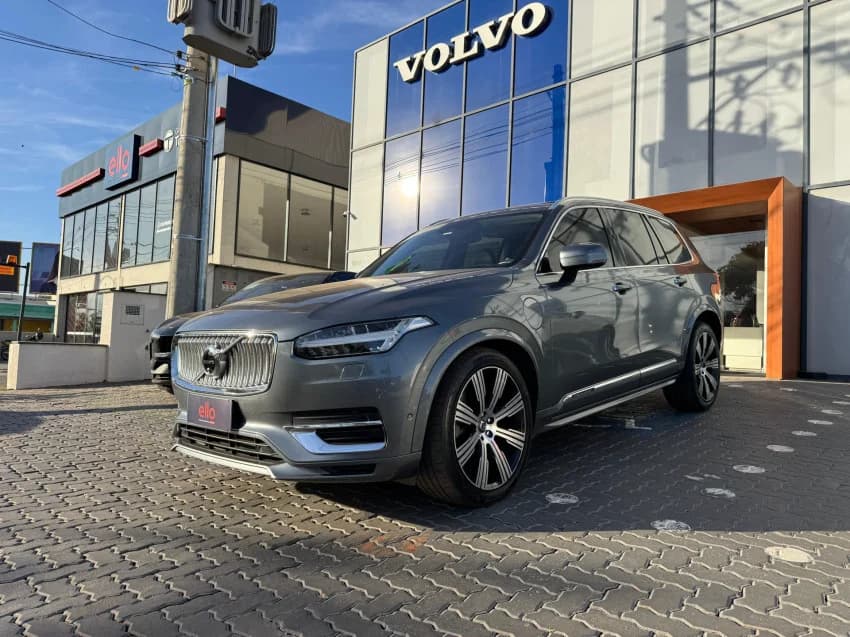 Volvo XC90 2.0 T8 HYBRID INSCRIPTION AWD GEARTRONIC 2020 Híbrido - Picture 4