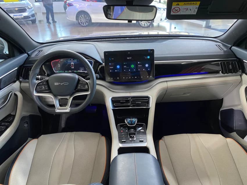 BYD SONG PLUS 1.5 DM-I HÍBRIDO AUTOMÁTICO 2024 Flex - Picture 10