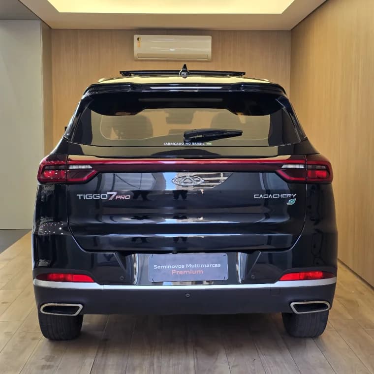 Caoa Chery TIGGO 7 PRO 1.5 TCI FLEX HYBRID CVT 2023 Híbrido - Picture 4
