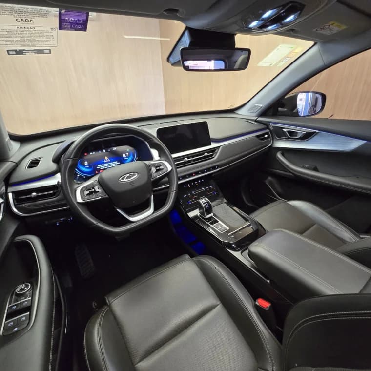 Caoa Chery TIGGO 7 PRO 1.5 TCI FLEX HYBRID CVT 2023 Híbrido - Picture 10