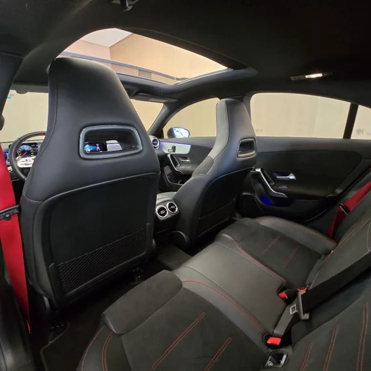 Mercedes-Benz CLA 35 AMG 2.0 CGI GASOLINA 4MATIC 7G-DCT 2023 Gasolina - Picture 11
