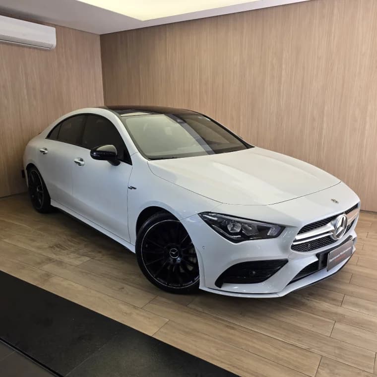 Mercedes-Benz CLA 35 AMG 2.0 CGI GASOLINA 4MATIC 7G-DCT 2023 Gasolina - Picture 2