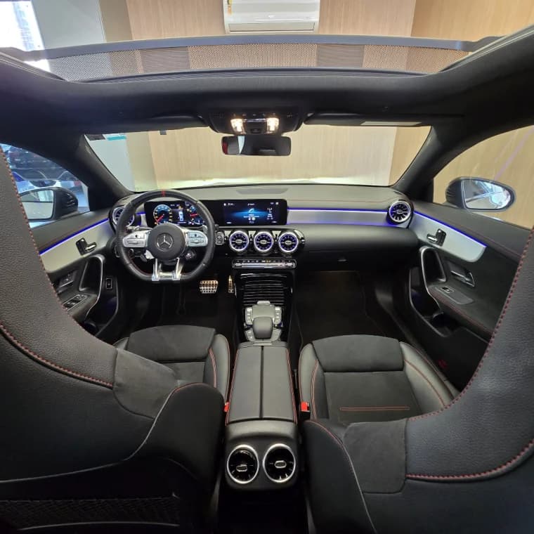 Mercedes-Benz CLA 35 AMG 2.0 CGI GASOLINA 4MATIC 7G-DCT 2023 Gasolina - Picture 6