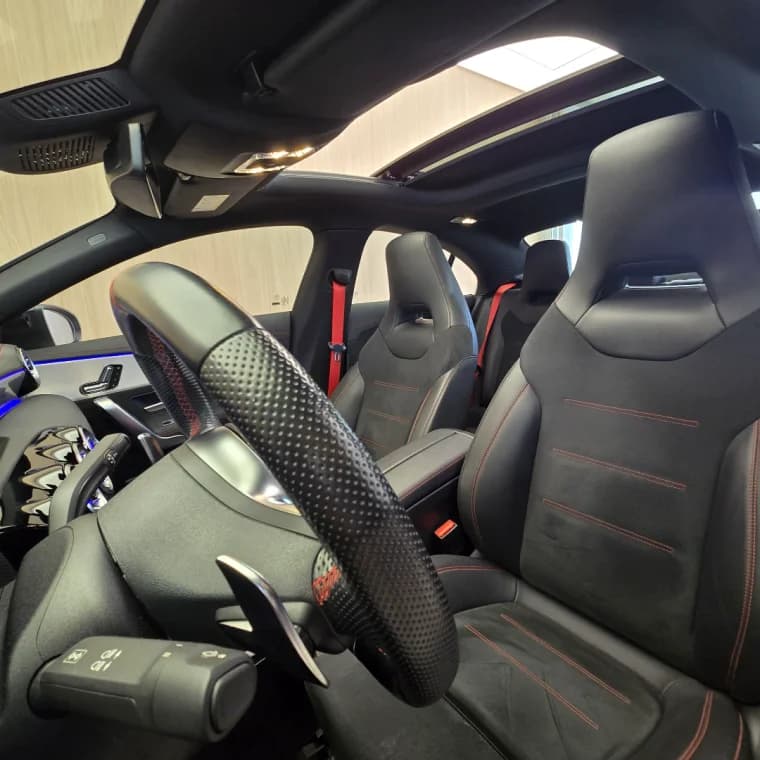 Mercedes-Benz CLA 35 AMG 2.0 CGI GASOLINA 4MATIC 7G-DCT 2023 Gasolina - Picture 9