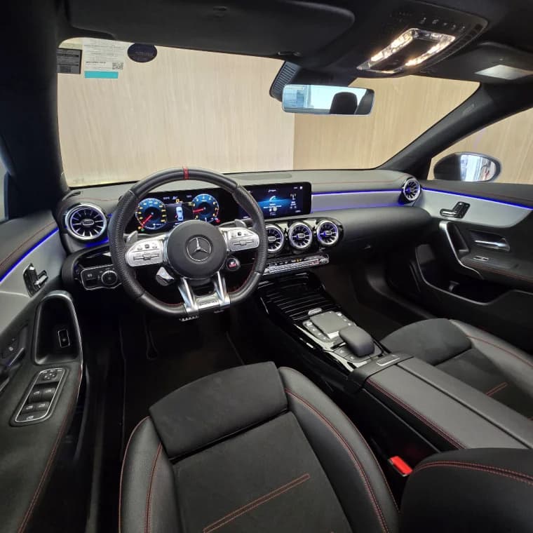 Mercedes-Benz CLA 35 AMG 2.0 CGI GASOLINA 4MATIC 7G-DCT 2023 Gasolina - Picture 10