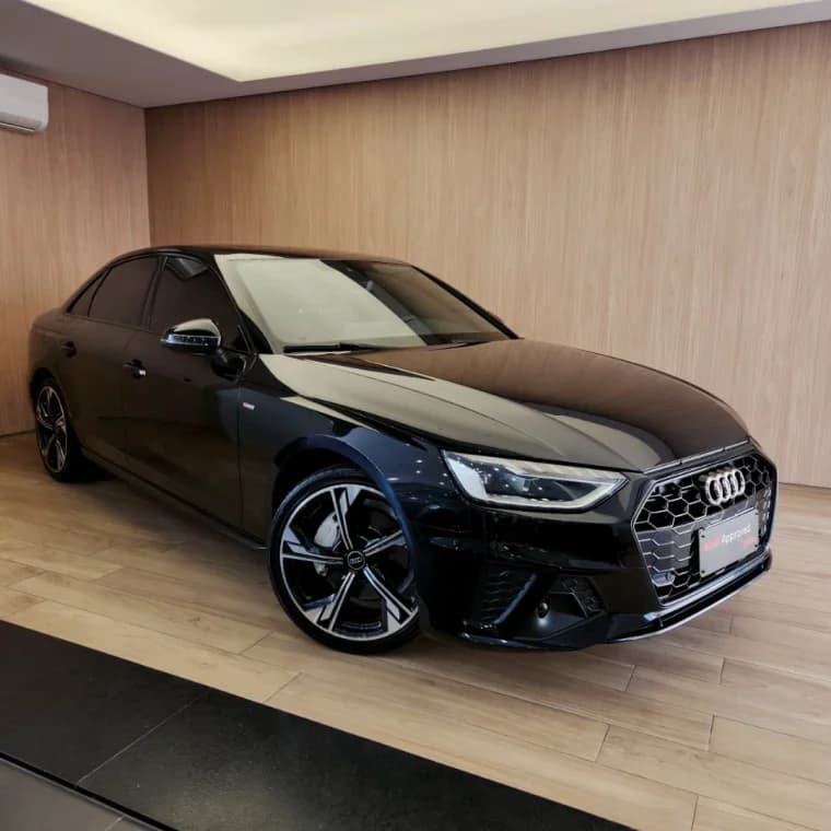 Audi A4 2.0 TFSI GASOLINA S LINE S TRONIC 2022 Gasolina - Picture 1