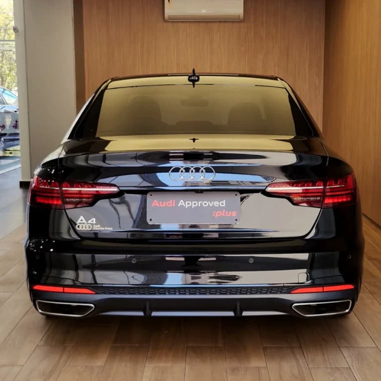 Audi A4 2.0 TFSI GASOLINA S LINE S TRONIC 2022 Gasolina - Picture 3