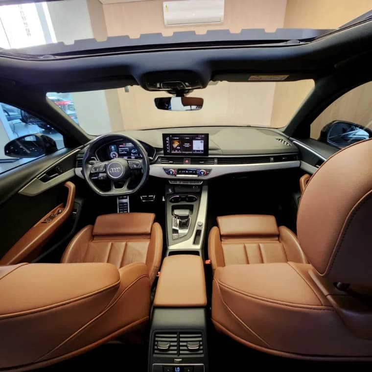 Audi A4 2.0 TFSI GASOLINA S LINE S TRONIC 2022 Gasolina - Picture 6