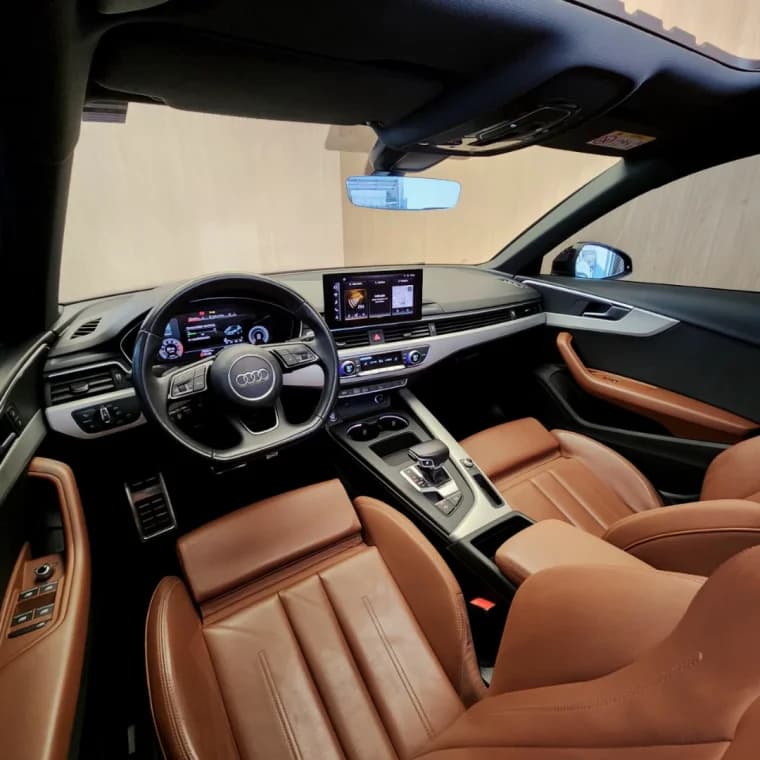 Audi A4 2.0 TFSI GASOLINA S LINE S TRONIC 2022 Gasolina - Picture 7