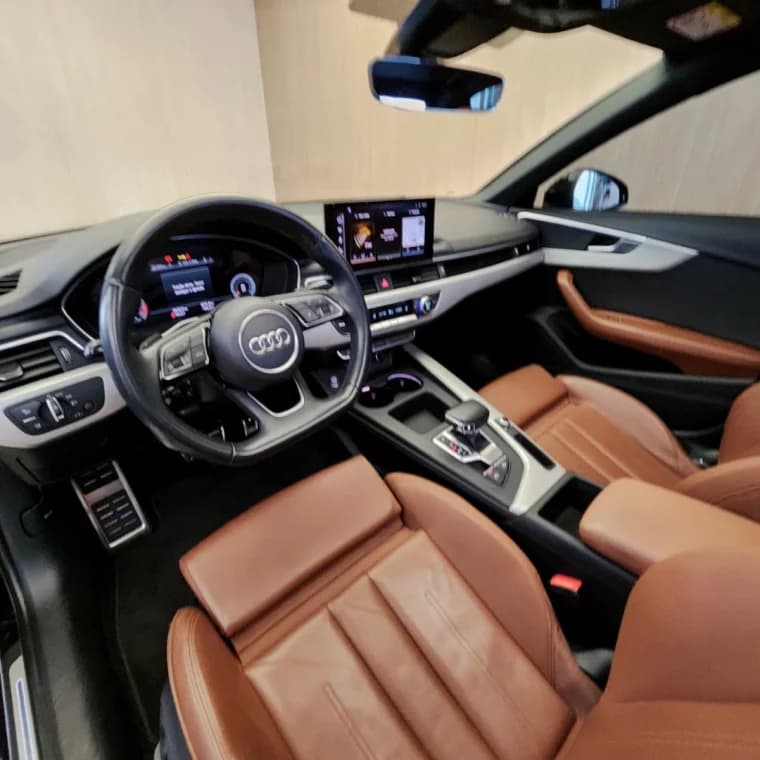 Audi A4 2.0 TFSI GASOLINA S LINE S TRONIC 2022 Gasolina - Picture 8