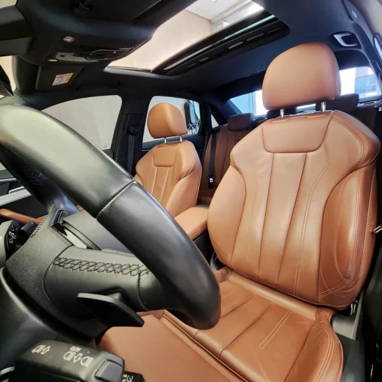 Audi A4 2.0 TFSI GASOLINA S LINE S TRONIC 2022 Gasolina - Picture 9