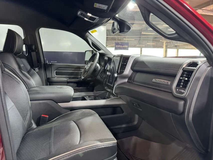 Ram 2500 6.7 I6 TURBO DIESEL NIGHT EDITION CD 4X4 AUTOMÁTICO 2024 Flex - Picture 13