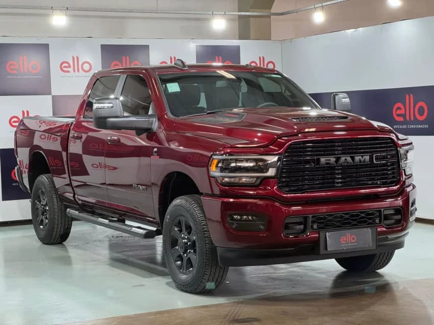 Ram 2500 6.7 I6 TURBO DIESEL NIGHT EDITION CD 4X4 AUTOMÁTICO 2024 Flex - Picture 2