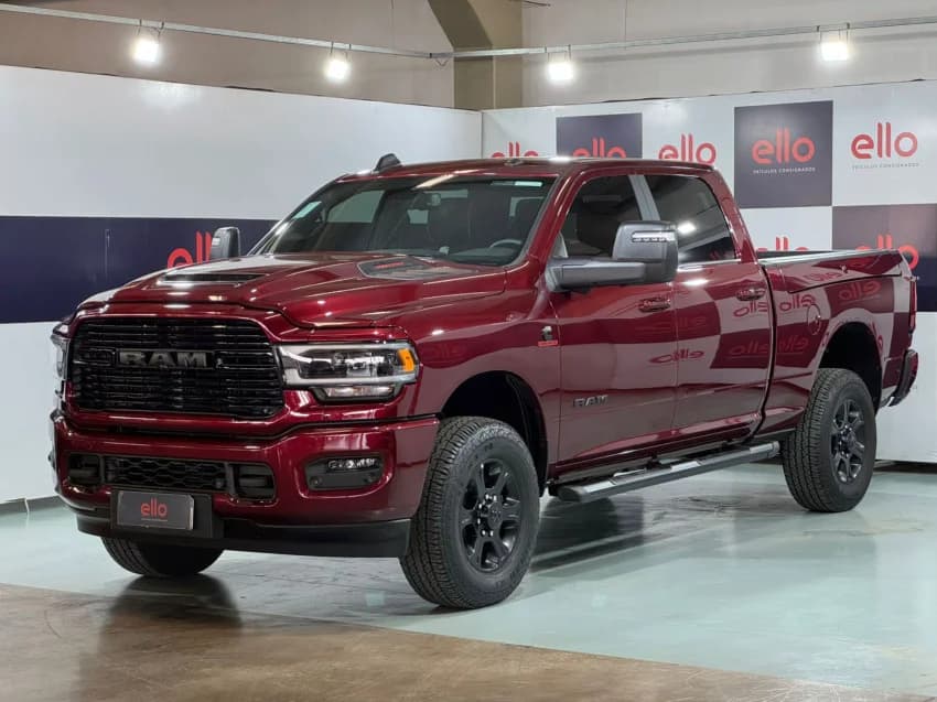 Ram 2500 6.7 I6 TURBO DIESEL NIGHT EDITION CD 4X4 AUTOMÁTICO 2024 Flex - Picture 4