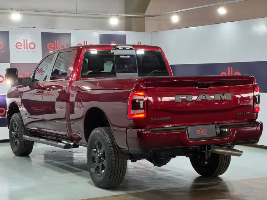 Ram 2500 6.7 I6 TURBO DIESEL NIGHT EDITION CD 4X4 AUTOMÁTICO 2024 Flex - Picture 6