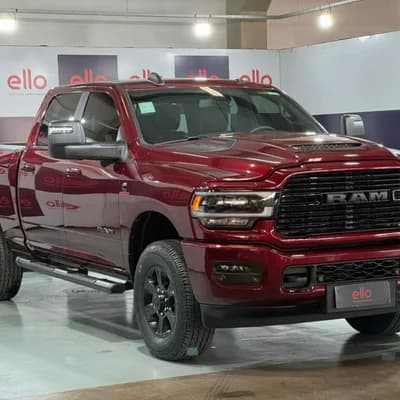 Ram 2500 6.7 I6 TURBO DIESEL NIGHT EDITION CD 4X4 AUTOMÁTICO 2024 Flex - Picture 1