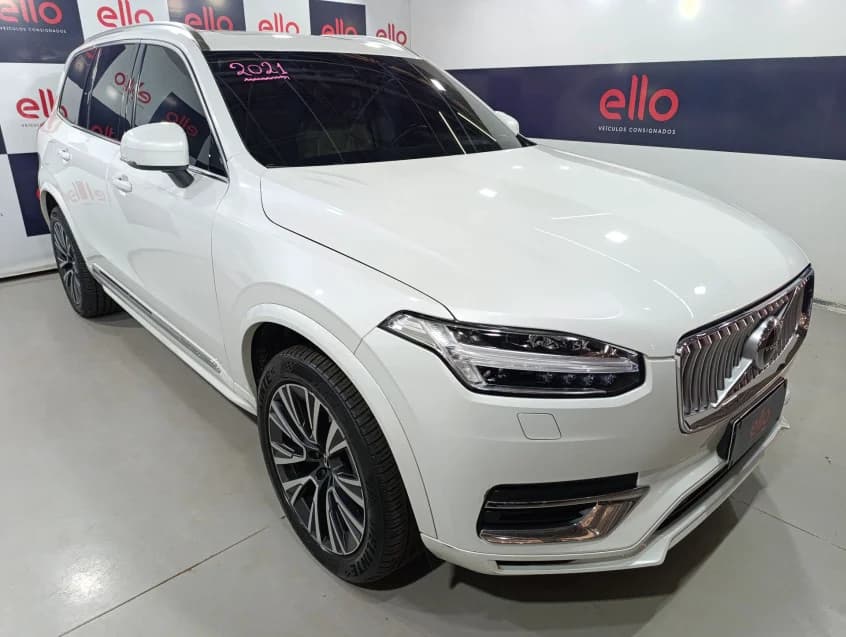 Volvo XC90 2.0 T8 HYBRID MOMENTUM AWD GEARTRONIC 2021 Híbrido - Picture 2