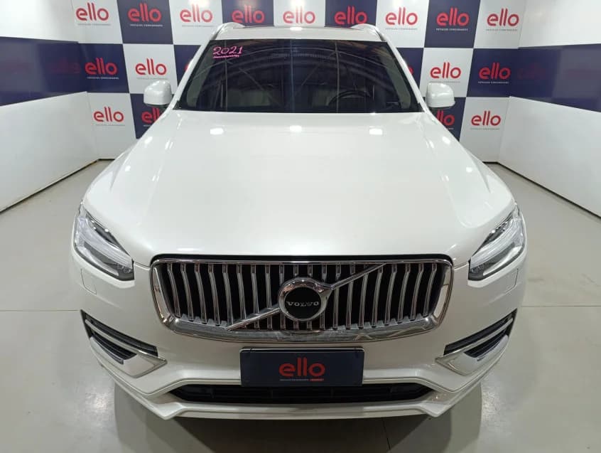 Volvo XC90 2.0 T8 HYBRID MOMENTUM AWD GEARTRONIC 2021 Híbrido - Picture 3